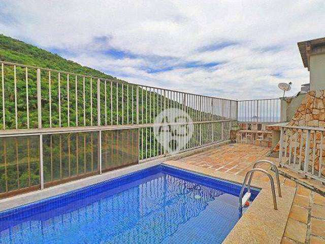 Cobertura com 4 dormitórios à venda, 298 m² por R$ 1.900.000,00 - São Conrado - Rio de Janeiro/RJ