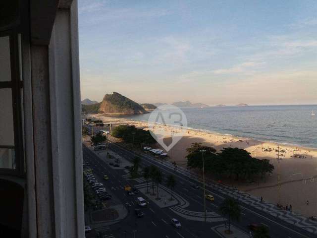 Apartamento residencial à venda, Copacabana, Rio de Janeiro.