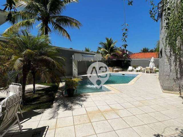 Casa com 4 dormitórios à venda, 872 m² por R$ 5.600.000,00 - Barra da Tijuca - Rio de Janeiro/RJ