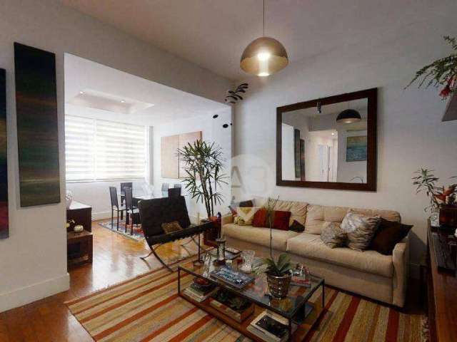 Apartamento com 3 dormitórios à venda, 87 m² por R$ 1.880.000,00 - Leblon - Rio de Janeiro/RJ