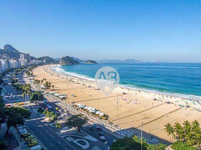 Cobertura à venda, 425 m² por R$ 13.500.000,00 - Copacabana - Rio de Janeiro/RJ