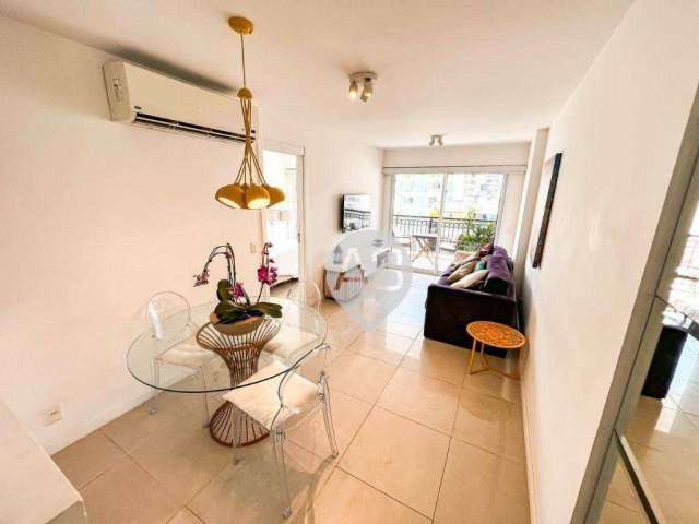 Apartamento com 2 dormitórios à venda, 86 m² por R$ 3.500.000,00 - Ipanema - Rio de Janeiro/RJ