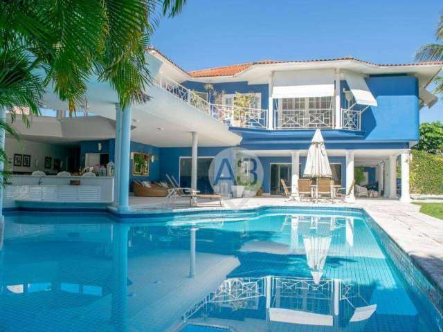 Casa residencial à venda, Barra da Tijuca, Rio de Janeiro.