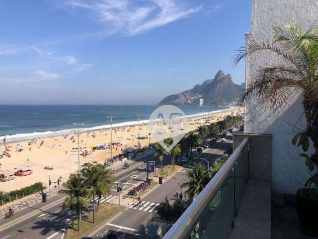 Cobertura com 2 dormitórios à venda, 215 m² por R$ 12.000.000,00 - Ipanema - Rio de Janeiro/RJ