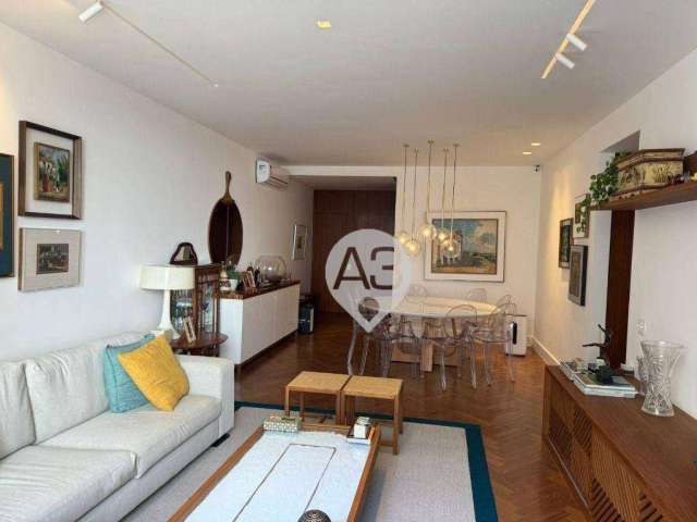 Apartamento com 2 dormitórios à venda, 141 m² - Leblon - Rio de Janeiro/RJ