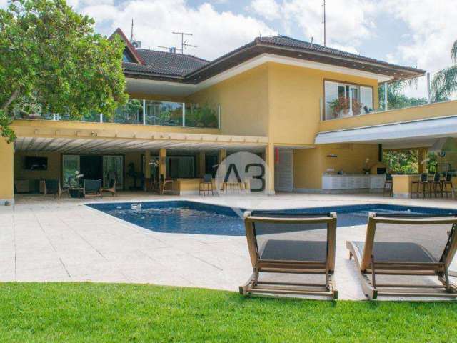 Casa à venda, 1603 m² por R$ 20.000.000,00 - Barra da Tijuca - Rio de Janeiro/RJ