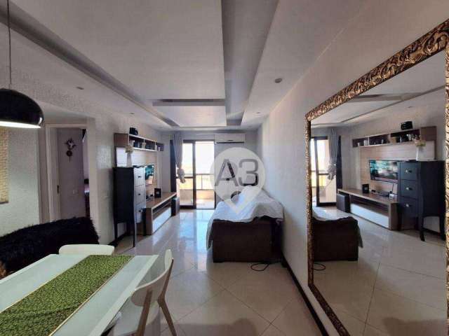 Apartamento com 2 dormitórios à venda, 65 m² por R$ 950.000,00 - Barra da Tijuca - Rio de Janeiro/RJ