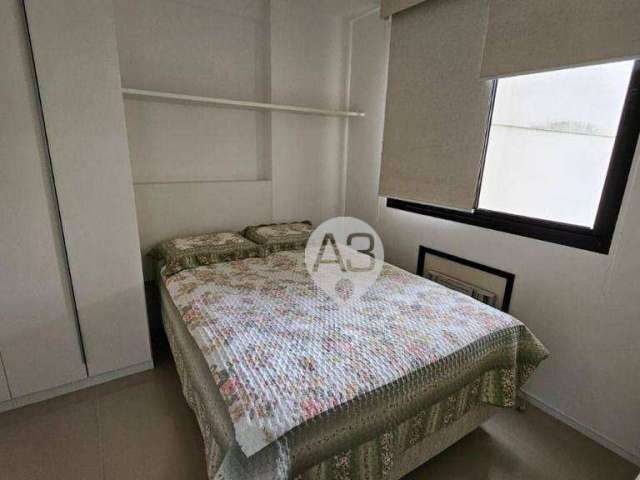 Apartamento com 1 dormitório para alugar, 40 m² por R$ 6.763,00/mês - Copacabana - Rio de Janeiro/RJ