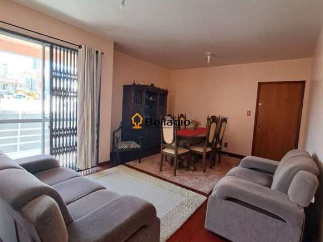 Ótimo apartamento de 3 dormitorios, 1 suíte, garagem e escritório!!!