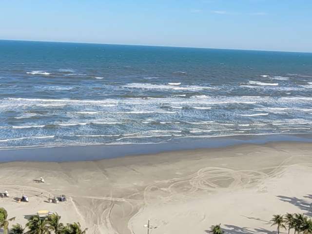 Frente mar/vila mirim pg c/piscina