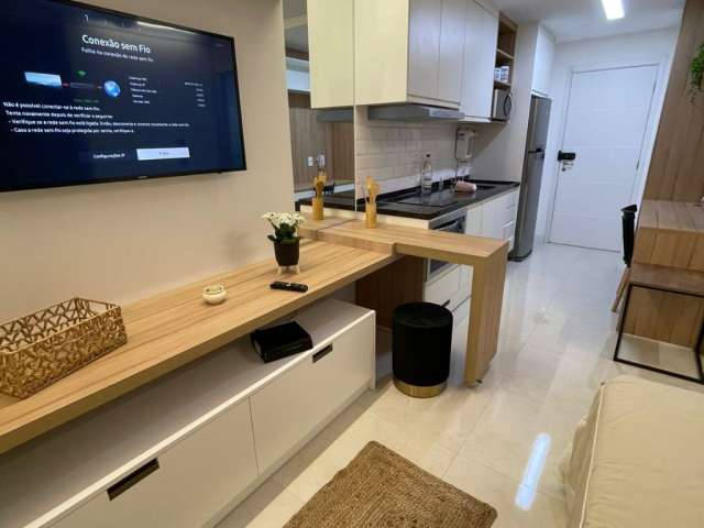 Lindo apartamento mobiliado para locação com 1 dormitório no Tatuapé - São Paulo