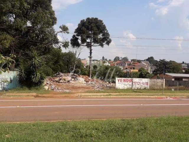 Terreno à venda, Uvaranas, PONTA GROSSA - PR