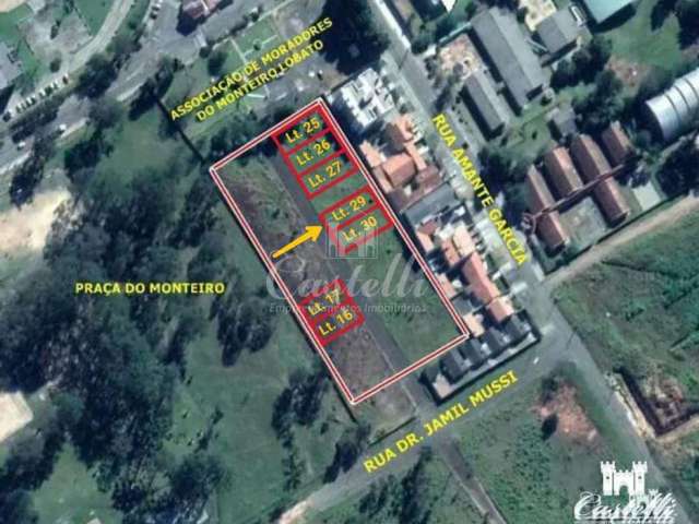 Lote à venda,360.00 m , Jardim Carvalho, PONTA GROSSA - PR