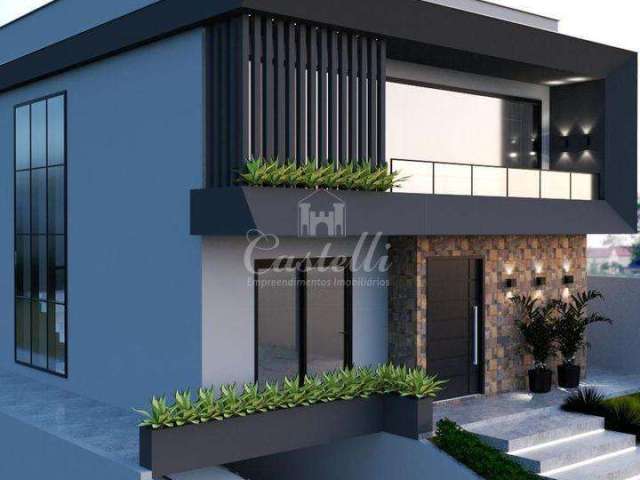 Casa com 3 dormitórios à venda,300.00 m², Jardim Carvalho, PONTA GROSSA - PR