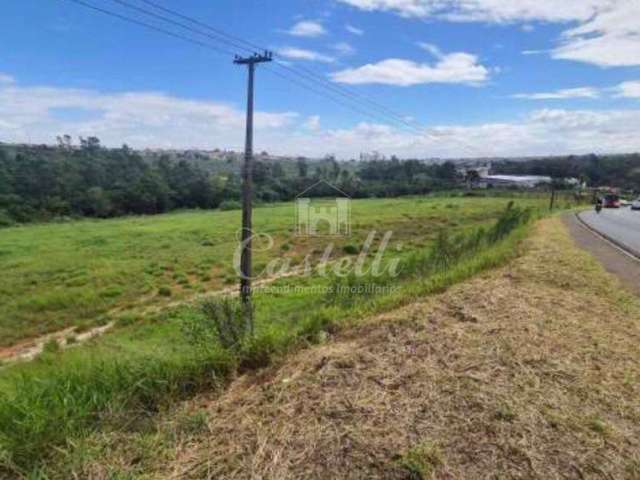 Área de terreno Urbana, de frente para a Avenida Valério Ronchi.