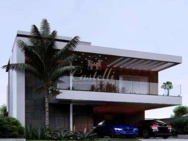 Casa em alto padrão a venda no Condominio Villa Di Sorrento em Ponta Grossa PR