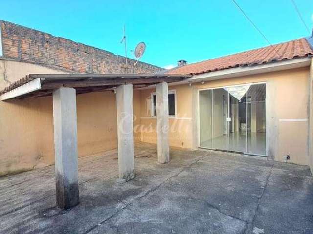 Uma residência em alvenaria com área construída de aprox. 65,00 m  Localizada na