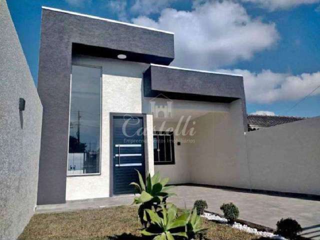 Casa com 3 dormitórios,90.00 m , Uvaranas, PONTA GROSSA - PR