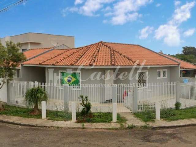 Casa com 2 dormitórios à venda,128.00 m , Uvaranas, PONTA GROSSA - PR