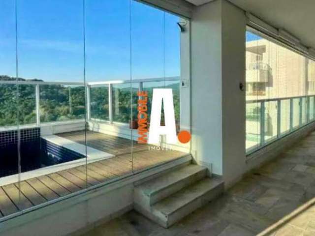 Apartamento em Alphaville, Tamboré com 4 quartos, sendo 3 suítes, 284mts