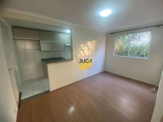 Apartamento com 2 dormitórios à venda, 46 m² por R$ 250.000 - Parque São Vicente - Mauá/SP