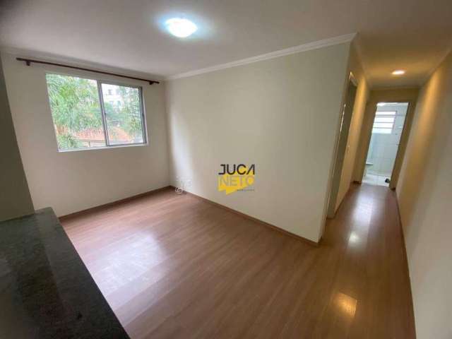 Apartamento com 2 dormitórios à venda, 46 m² por R$ 240.000,00 - Parque São Vicente - Mauá/SP