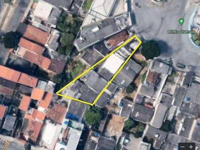 Terreno à venda, Com 5 casas 372 m² por R$ 320.000 - Jardim Zaira - Mauá/SP