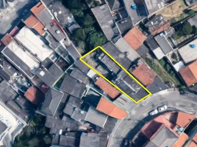 Terreno à venda, 328 m² por R$ 380.000,00 - Vila Assis Brasil - Mauá/SP