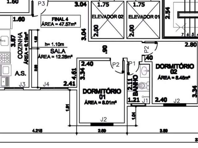 Apartamento Residencial à venda, Parque São Vicente, Mauá - AP0405.