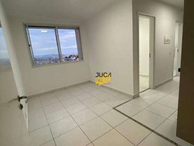 Apartamento com 2 dormitórios à venda, 35 m² por R$ 215.000,00 - Parque São Vicente - Mauá/SP