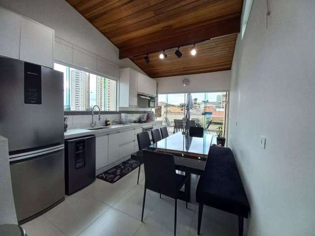 Cobertura com 2 dormitórios à venda, 108 m² por R$ 500.000,00 - Jardim Monte Líbano - Santo André/SP