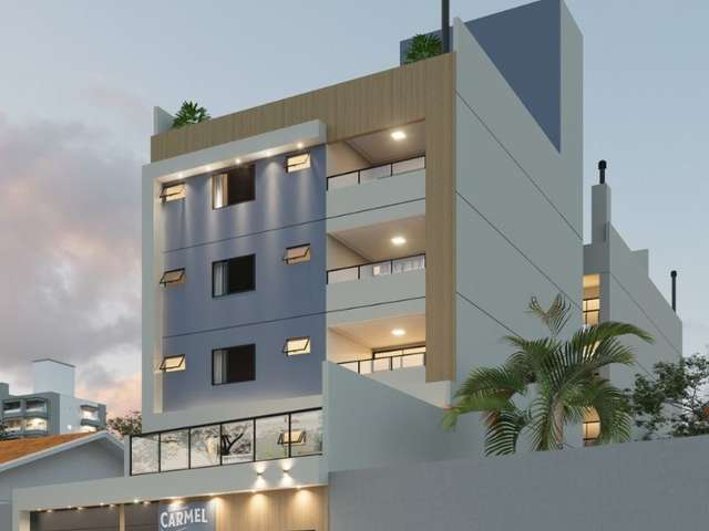 Residencial Carmel - Apartamento com 3 dormitórios à venda por R$ 550.000 - Vila Bocaina - Mauá/SP