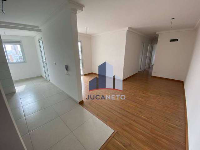 Apartamento com 3 dormitórios à venda, 85 m² por R$ 575.000,00 - Vila Bocaina - Mauá/SP