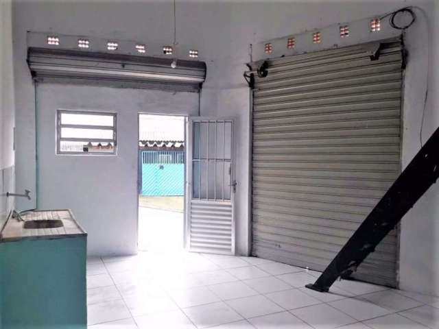 Salão para alugar, 24 m² por R$ 680,00/mês - Jardim Mauá - Mauá/SP