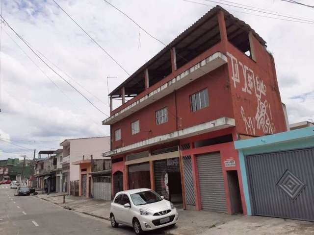 Sobrado Residencial à venda, Jardim Itapeva, Mauá - SO0241.