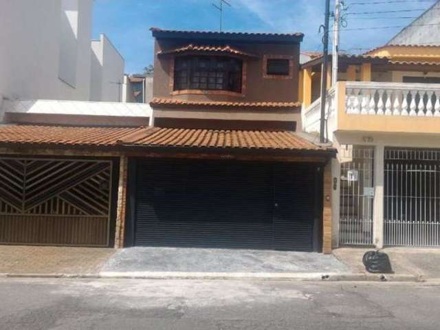 Sobrado com 4 dormitórios à venda, 191 m² por R$ 640.000,00 - Parque Marajoara - Santo André/SP