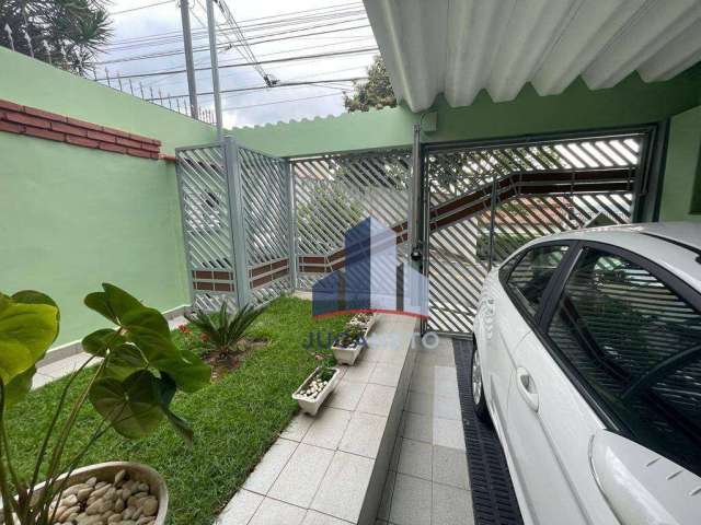 Casa com 5 dormitórios à venda, 263 m² por R$ 850.000,00 - Vila Assis Brasil - Mauá/SP