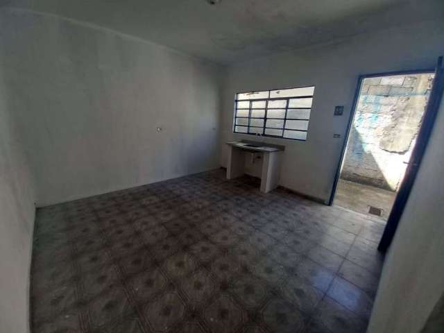 Casa com 1 dormitório para alugar, 25 m² por R$ 470,00/mês - Jardim Mauá - Mauá/SP