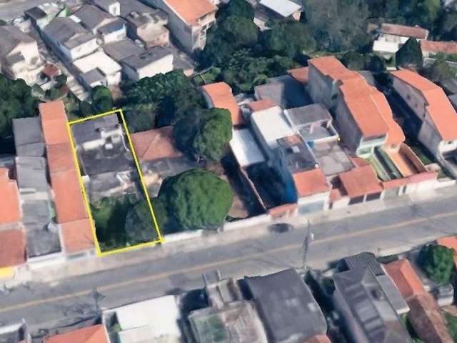 Terreno à venda, 330 m² por R$ 480.000,00 - Vila Bocaina - Mauá/SP