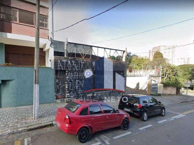 Terreno à venda, 250 m² por R$ 1.325.000,00 - Jardim - Santo André/SP