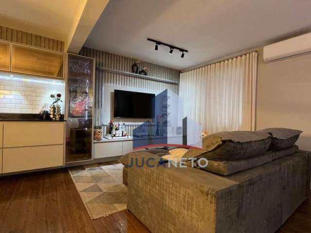 Apartamento com 2 dormitórios à venda, 73 m² por R$ 530.000,00 - Vila Assis Brasil - Mauá/SP