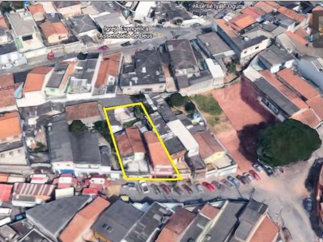 Terreno à venda, 342 m² por R$ 600.000,00 - Jardim Anchieta - Mauá/SP