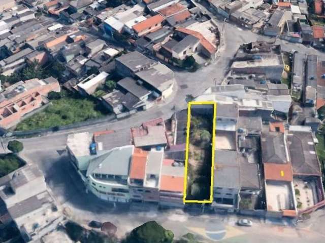 Terreno à venda, 306 m² por R$ 410.000,00 - Vila Falchi - Mauá/SP