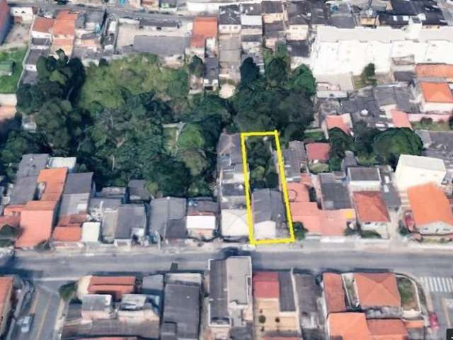 Terreno à venda, 500 m² por R$ 640.000,00 - Vila Bocaina - Mauá/SP