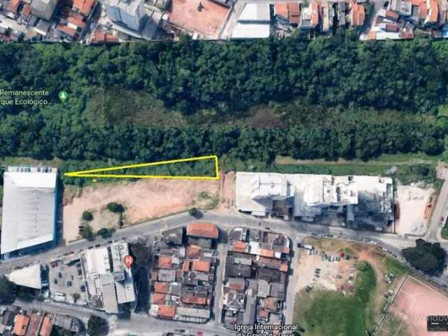 Terreno Residencial à venda, Vila Nossa Senhora das Vitórias, Mauá - TE0236.