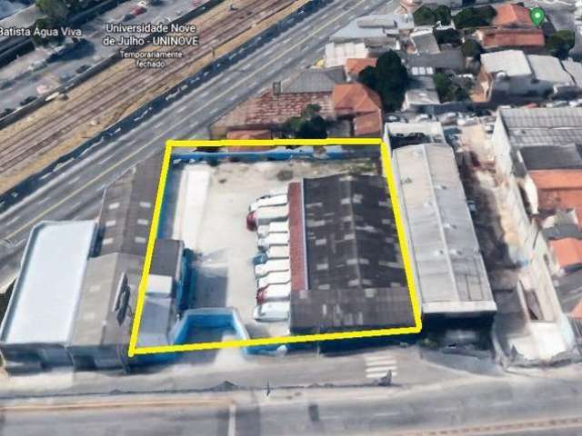 Galpão à venda, 1830 m² por R$ 5.000.000,00 - Vila Nossa Senhora das Vitórias - Mauá/SP