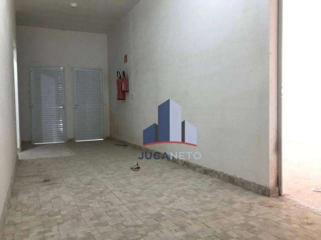 Salão para alugar, 350 m² por R$ 5.500,00/mês - Vila Bocaina - Mauá/SP