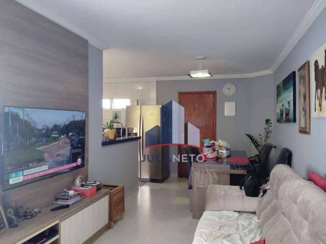 Apartamento com 2 dormitórios à venda, 78 m² por R$ 375.000,00 - Vila Bocaina - Mauá/SP