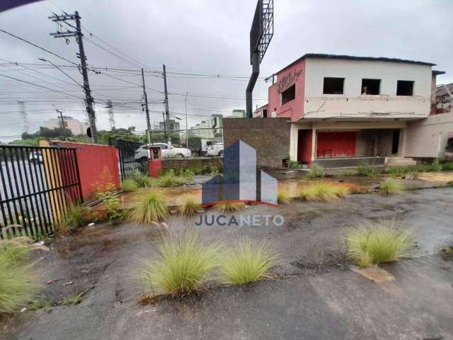 Galpão para alugar, 500 m² por R$ 10.000,00/mês - Vila João Ramalho - Mauá/SP