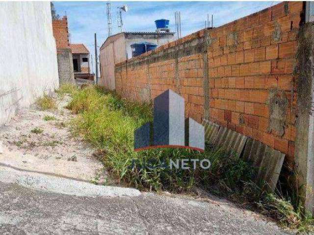 Terreno à venda, 80 m² por R$ 120.000,00 - Jardim do Mirante - Santo André/SP